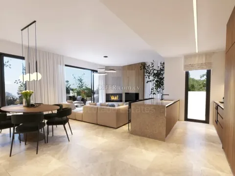 Luxury three bedroom apartment for sale in Lakatamia near Pedieos Linear Park - 4