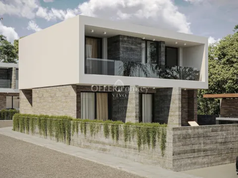 THREE BEDROOM VILLA WITH PRIVATE POOL IN CHLORAKA - PAPHOS - 3