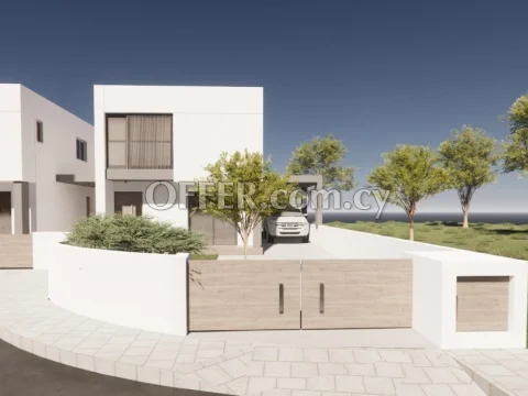 For Sale, Three-Bedroom Detached House in Lakatamia - Main Photo