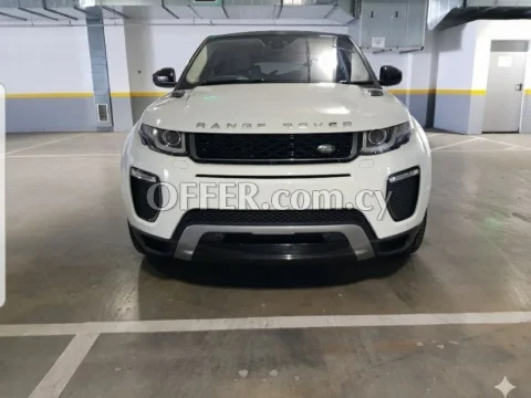 2016 Land Rover Range Rover Evoque Diesel Automatic SUV - Main Photo