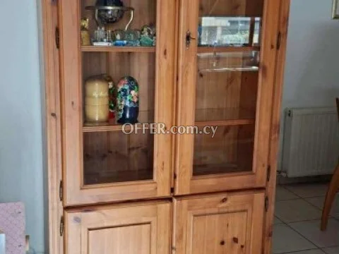 2 wooden display cabinets - Main Photo