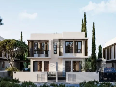 Modern Semi-Detached House with Pool in Ayia Triada - 5