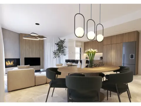 Luxury three bedroom apartment for sale in Lakatamia near Pedieos Linear Park - 3