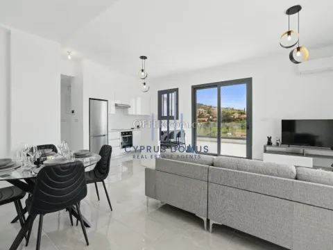 New Modern Penthouse In Parekklisia - 7