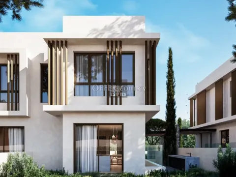 Modern Semi-Detached House with Pool in Ayia Triada - 4