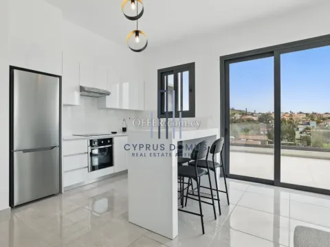 New Modern Penthouse In Parekklisia - 6