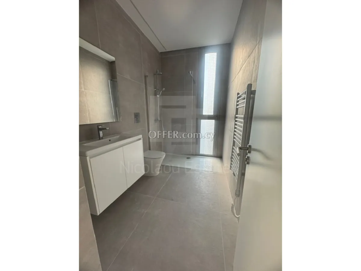 New modern three bedroom apartment on the 11th floor with panoramic views in Nicosia Town Center - 2