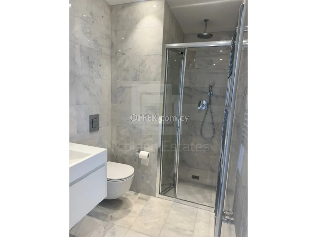 Modern three bedroom apartment for rent in Nicosia City Center - 2