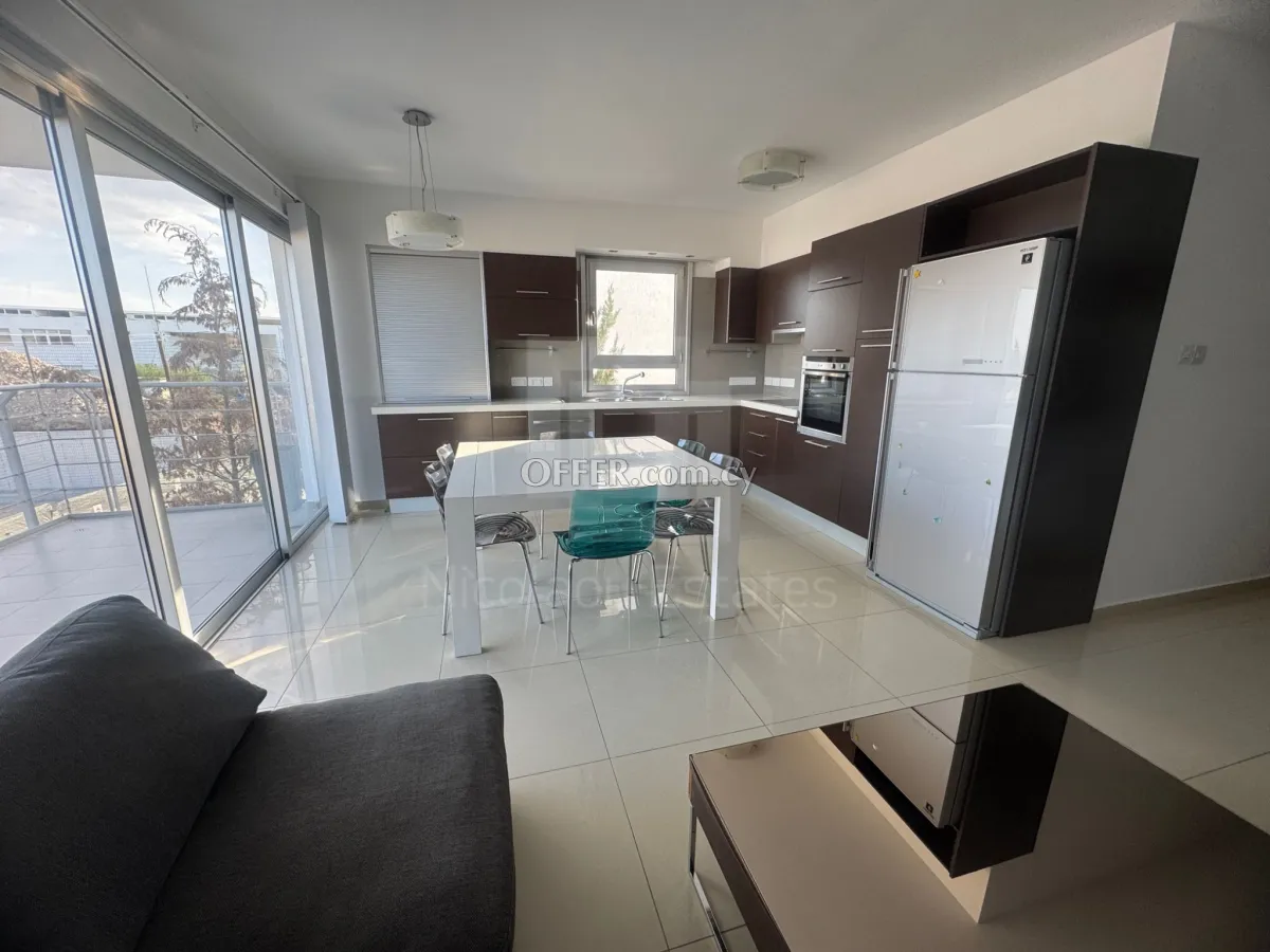 Two bedroom penthouse for rent in Tymvos area of Engomi - 1