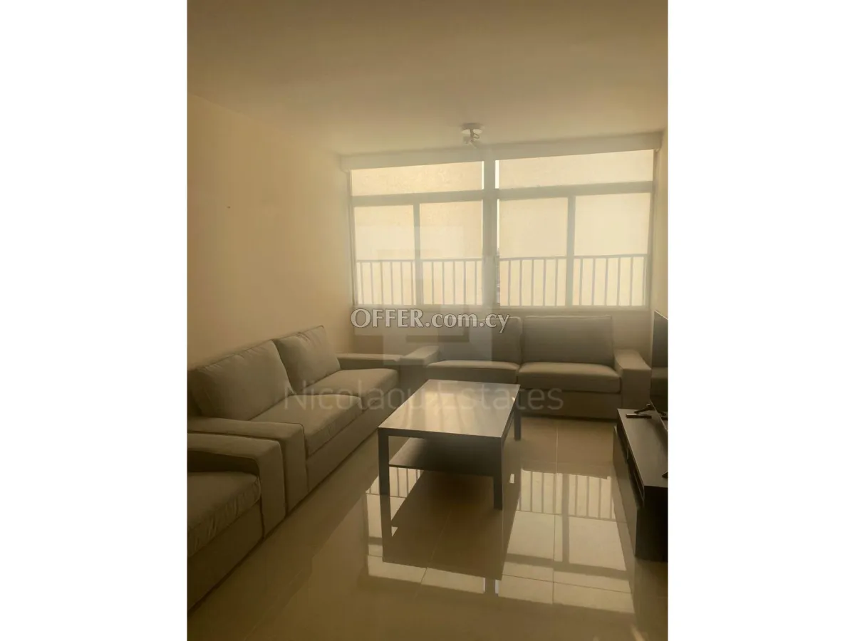 Fully Furnished Three Bedroom Apartment with communal Swimming Pool for Sale in Agioi Omologites Nicosia - 1