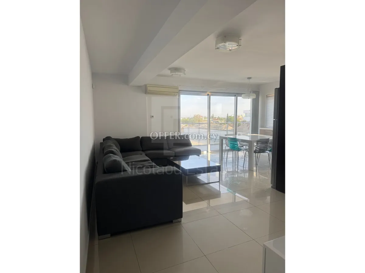 Two bedroom penthouse for rent in Tymvos area of Engomi - 10