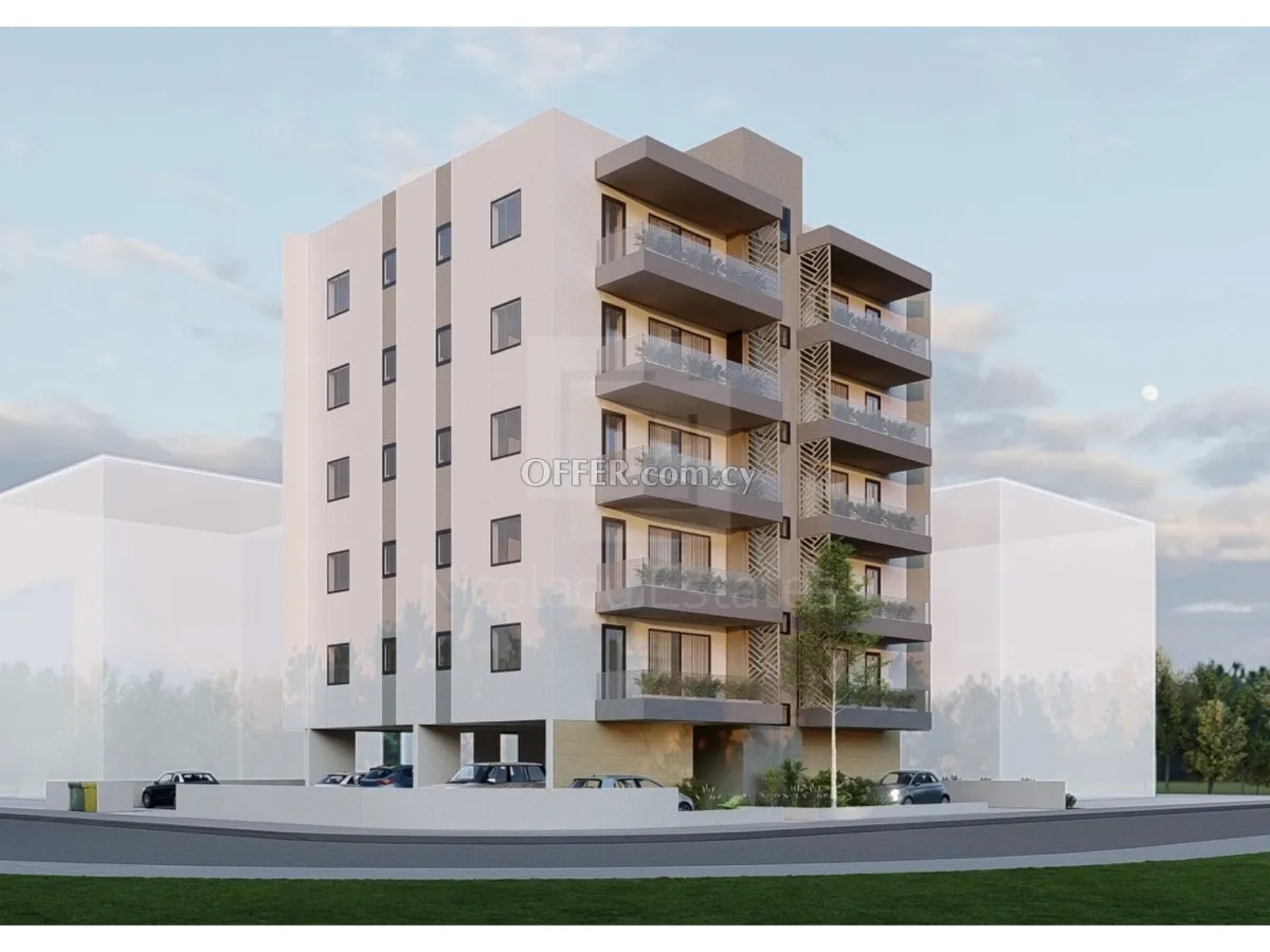 One bedroom apartment in Agios dometios near Coca Cola with government sponsorship - 6