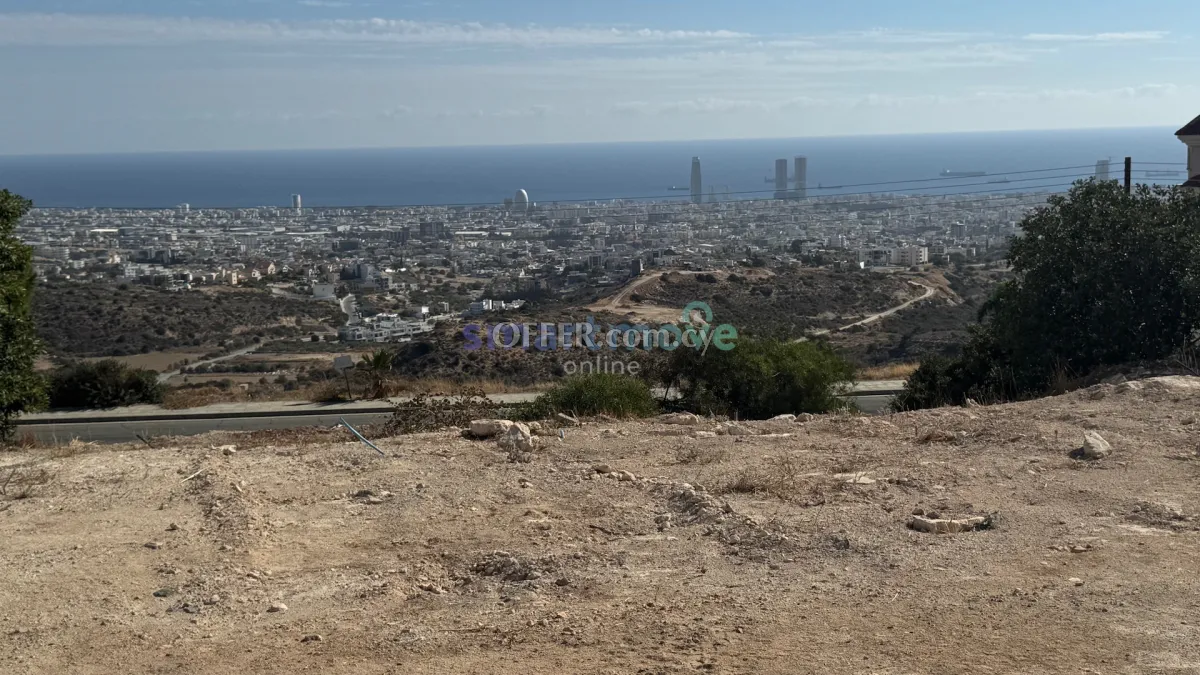 799m2 Residential Land For Sale Panoramic City & Sea Views - 6