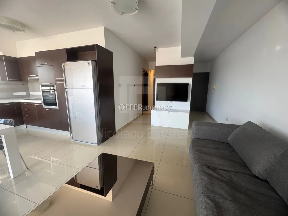 Two bedroom penthouse for rent in Tymvos area of Engomi - 9