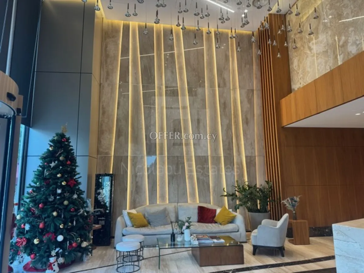Modern three bedroom apartment for rent in Nicosia City Center - 9