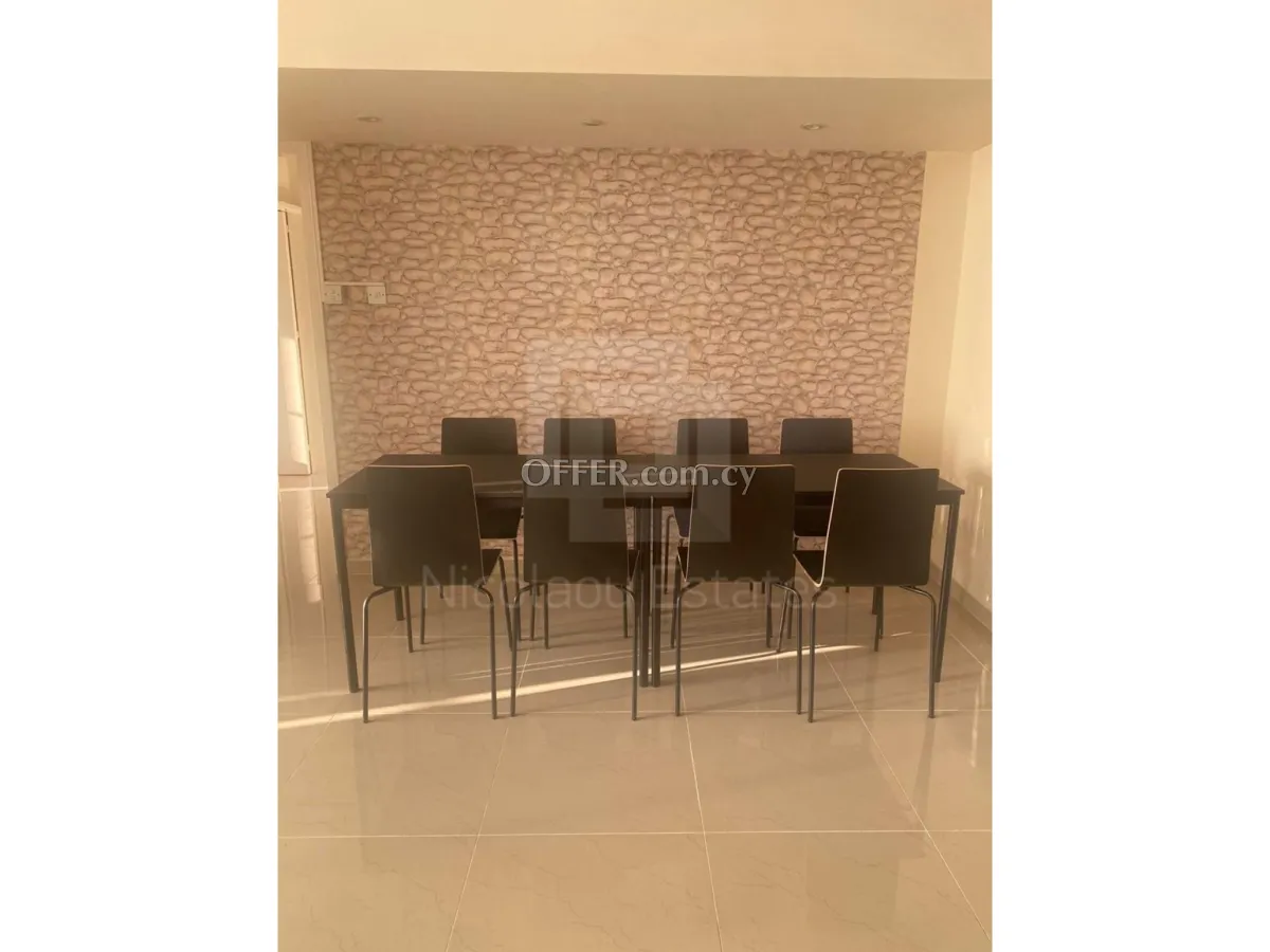 Fully Furnished Three Bedroom Apartment with communal Swimming Pool for Sale in Agioi Omologites Nicosia - 8