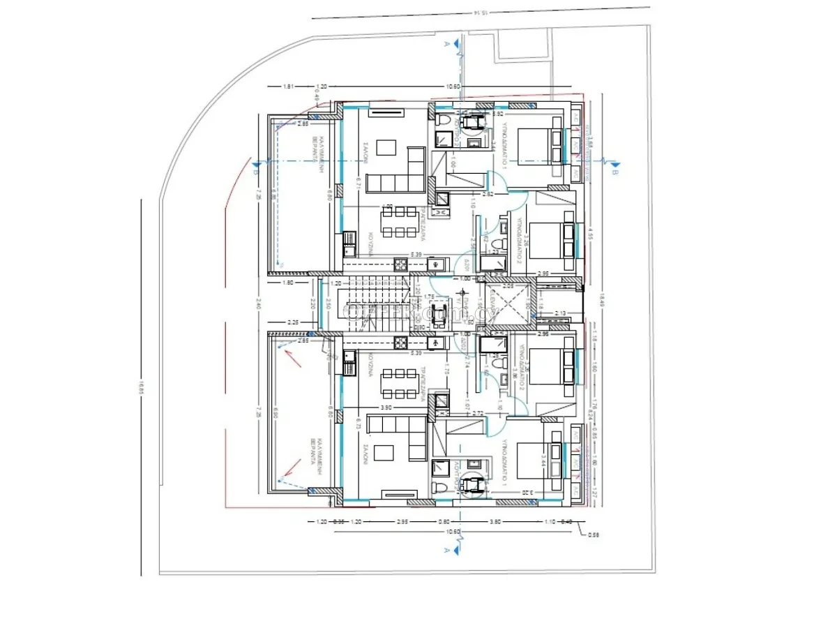 New two bedroom top floor apartment in Zakaki area Limassol - 5