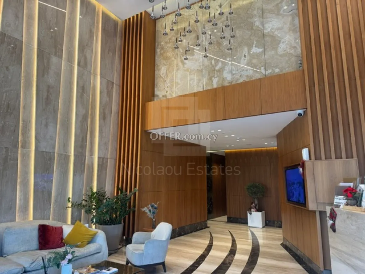 Modern three bedroom apartment for rent in Nicosia City Center - 8
