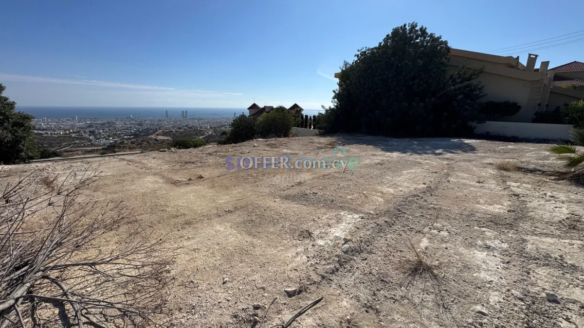 799m2 Residential Land For Sale Panoramic City & Sea Views - 3