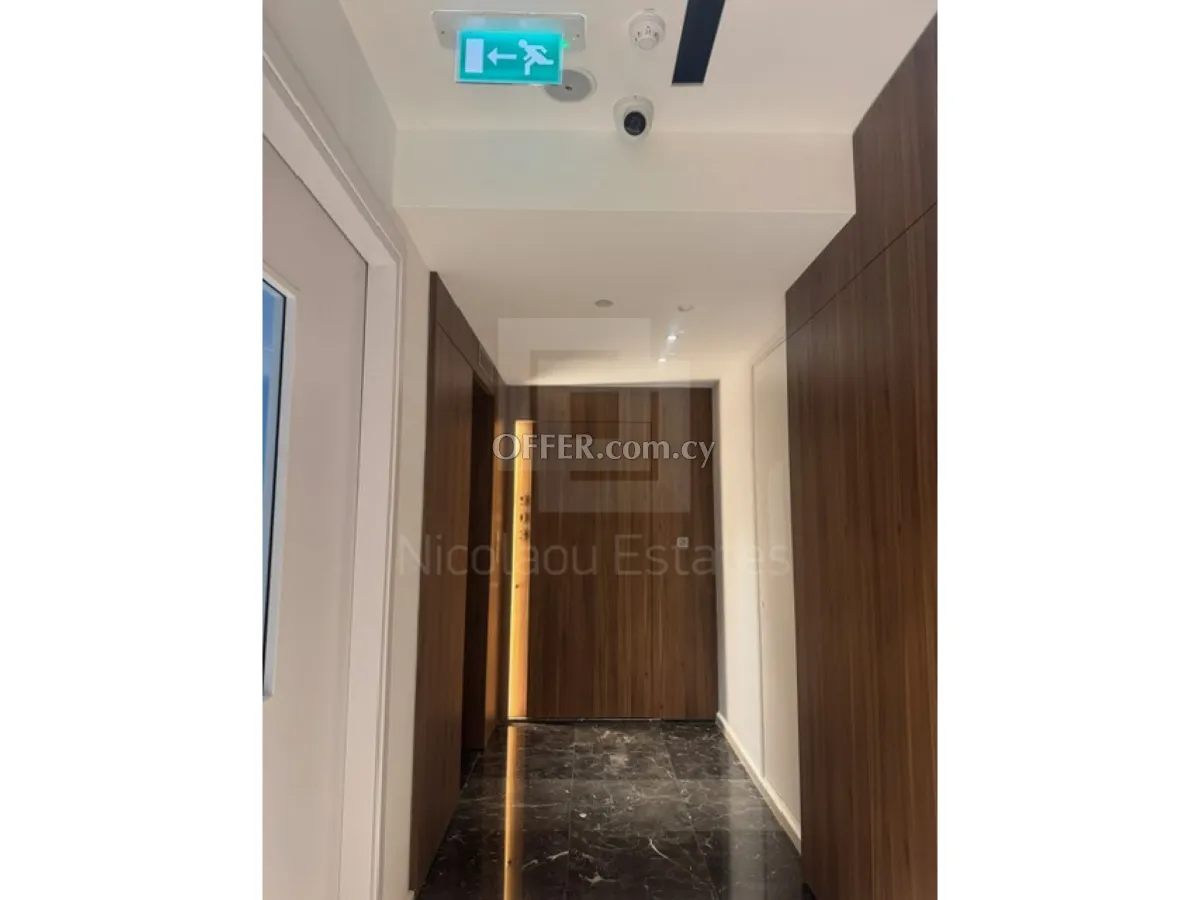Modern three bedroom apartment for rent in Nicosia City Center - 7