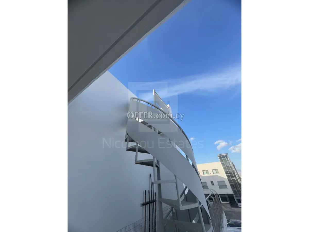 Two bedroom penthouse for rent in Tymvos area of Engomi - 6
