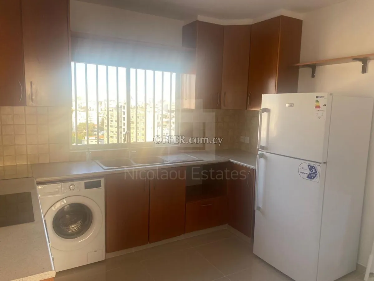 Fully Furnished Three Bedroom Apartment with communal Swimming Pool for Sale in Agioi Omologites Nicosia - 6