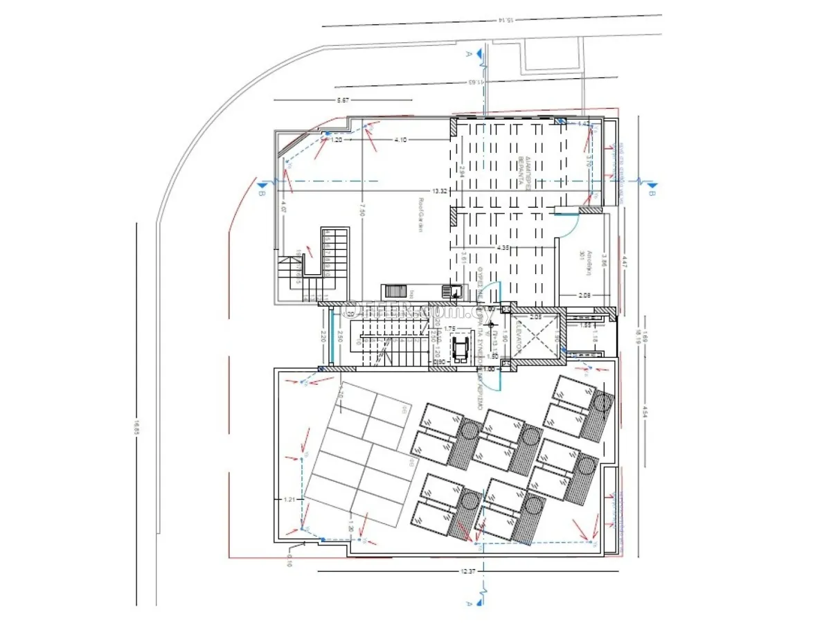 New two bedroom top floor apartment in Zakaki area Limassol - 3