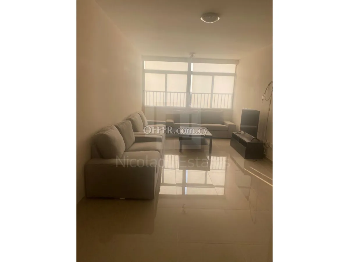 Fully Furnished Three Bedroom Apartment with communal Swimming Pool for Sale in Agioi Omologites Nicosia - 5