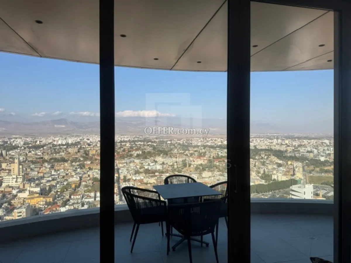 Modern three bedroom apartment for rent in Nicosia City Center - 5