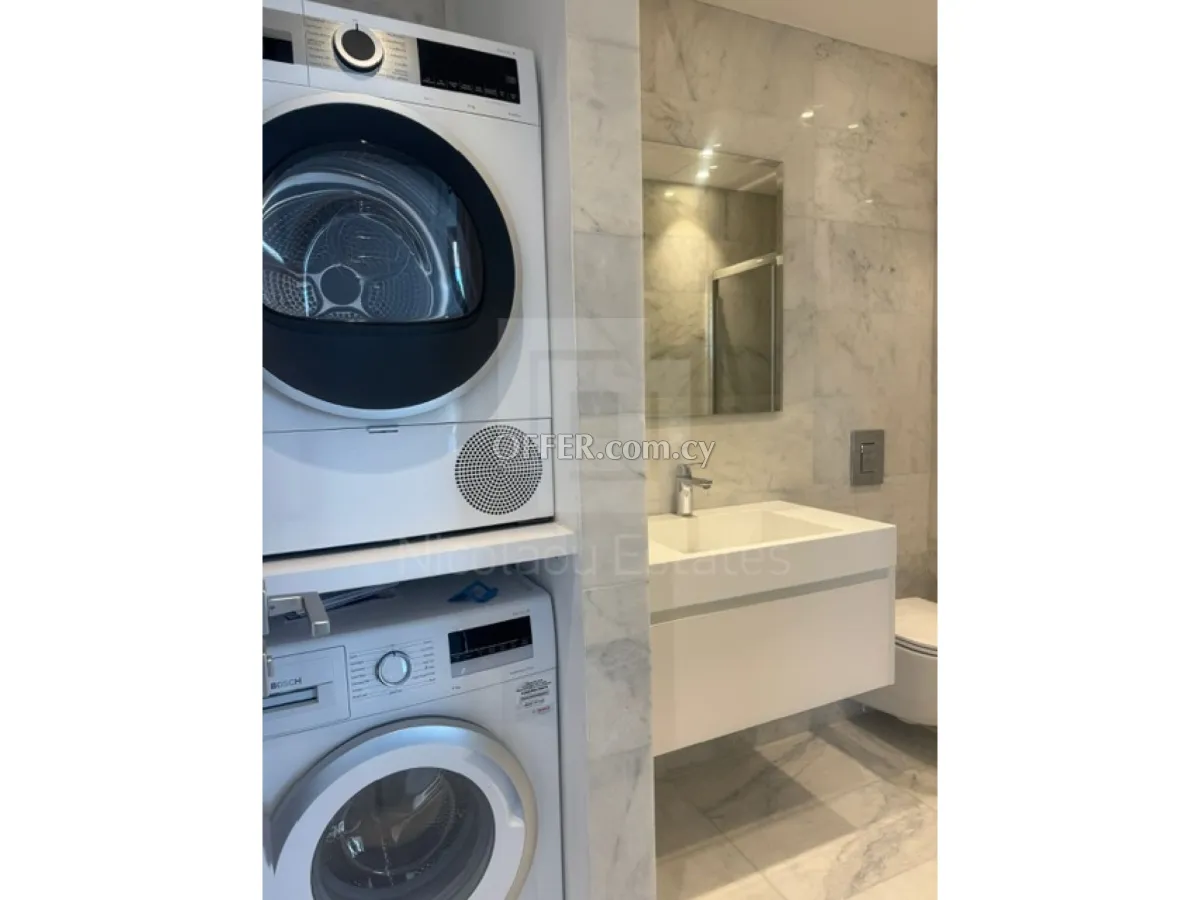 Modern three bedroom apartment for rent in Nicosia City Center - 3