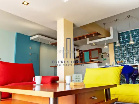 Modern Beach Front Apartment For Rent In Agios Tychonas Area - Main Photo