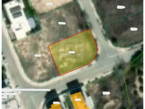 530 m2 plot in Nisou near Theodorio stadium NO VAT - Main Photo