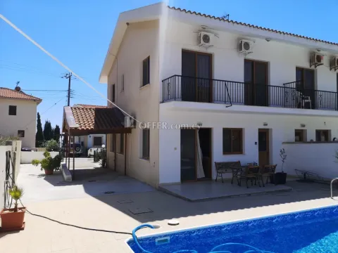 3-bedroom Maisonette (end) 125 sqm in Pissouri - Main Photo