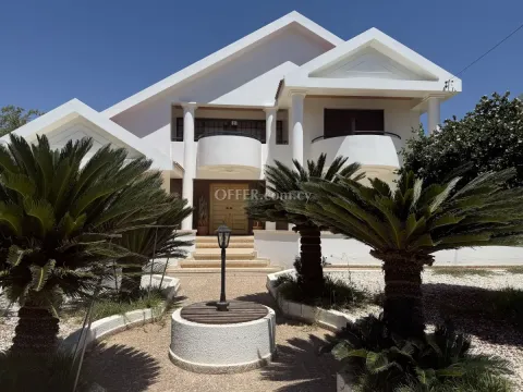 4 Bed Detached Villa for sale in Ekali, Limassol - Main Photo