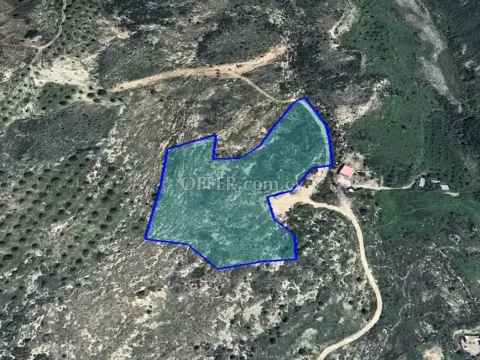 (Agricultural) in Konia, Paphos for Sale - Main Photo