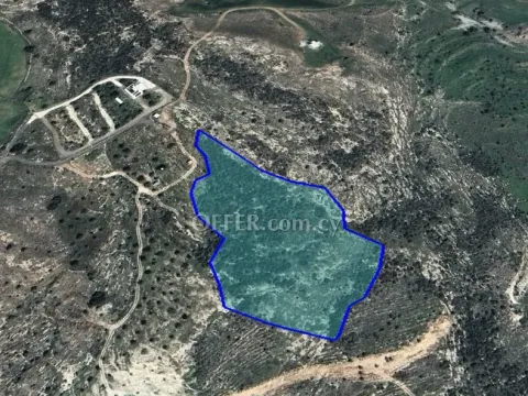 (Agricultural) in Konia, Paphos for Sale - Main Photo