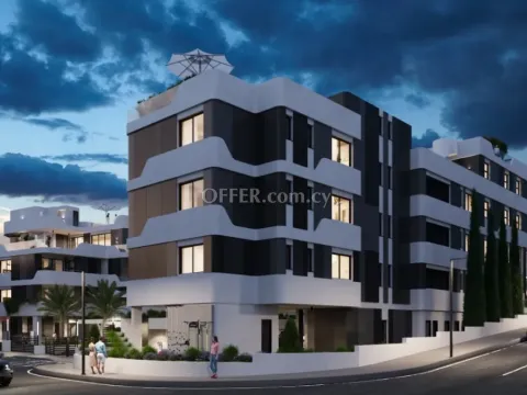 Apartment (Penthouse) in Agios Athanasios, Limassol for Sale - Main Photo