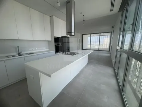 New modern three bedroom apartment on the 11th floor with panoramic views in Nicosia Town Center - Main Photo
