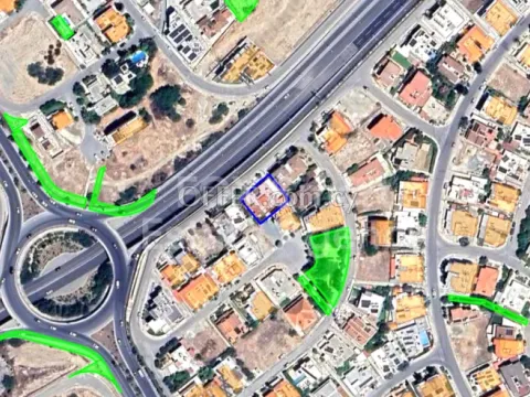 Land, Plot, Nicosia, Strovolos, Chryseleousa, 539m² - Main Photo