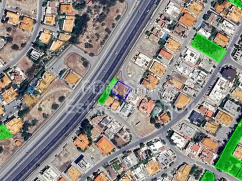 Land, Plot, Nicosia, Strovolos, Chryseleousa, 511m² - Main Photo