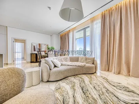 3 Bedroom Luxury Penthouse For Rent Neapolis Limassol - Main Photo