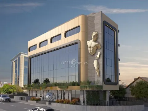 BRAND NEW WHOLE OFFICES BUILDING OF 1164 SQM FOR RENT IN MESA GEITONIA - LIMASSOL - Main Photo