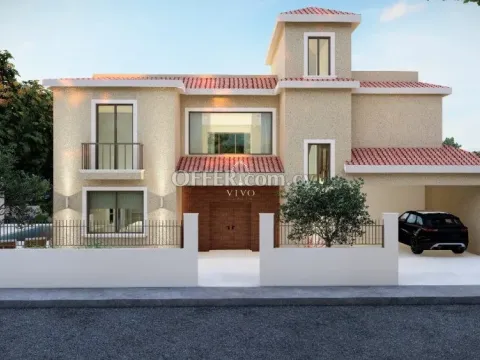 EXCLUSIVE 4-BEDROOM VILLA WITH SEA VIEW IN CHLORAKA - Main Photo