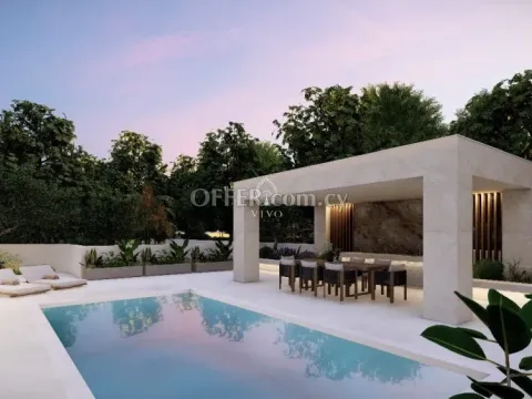 EXCLUSIVE 4-BEDROOM VILLA WITH SEA VIEW IN CHLORAKA - Main Photo