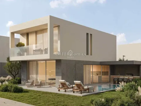 BOUTIQUE LUXURY 3-BEDROOM VILLA IN GEROSKIPOU - Main Photo