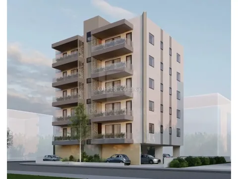 Spacious 100sq.m. two bedroom Penthouse in Agios dometios near Coca Cola with government sponsorship - Main Photo