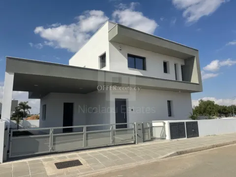 Modern three bedroom detached house plus Maid s room for RENT in Strovolos GSP area - Main Photo