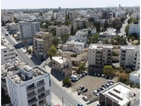 Large Commercial Plot for Sale in Palouriotissa Nicosia - Main Photo