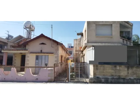 Residential plot with buildings in Halkoutsa Limassol - Main Photo