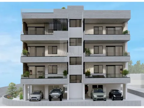 New two bedroom penthouse apartment in Zakaki area Limassol - Main Photo